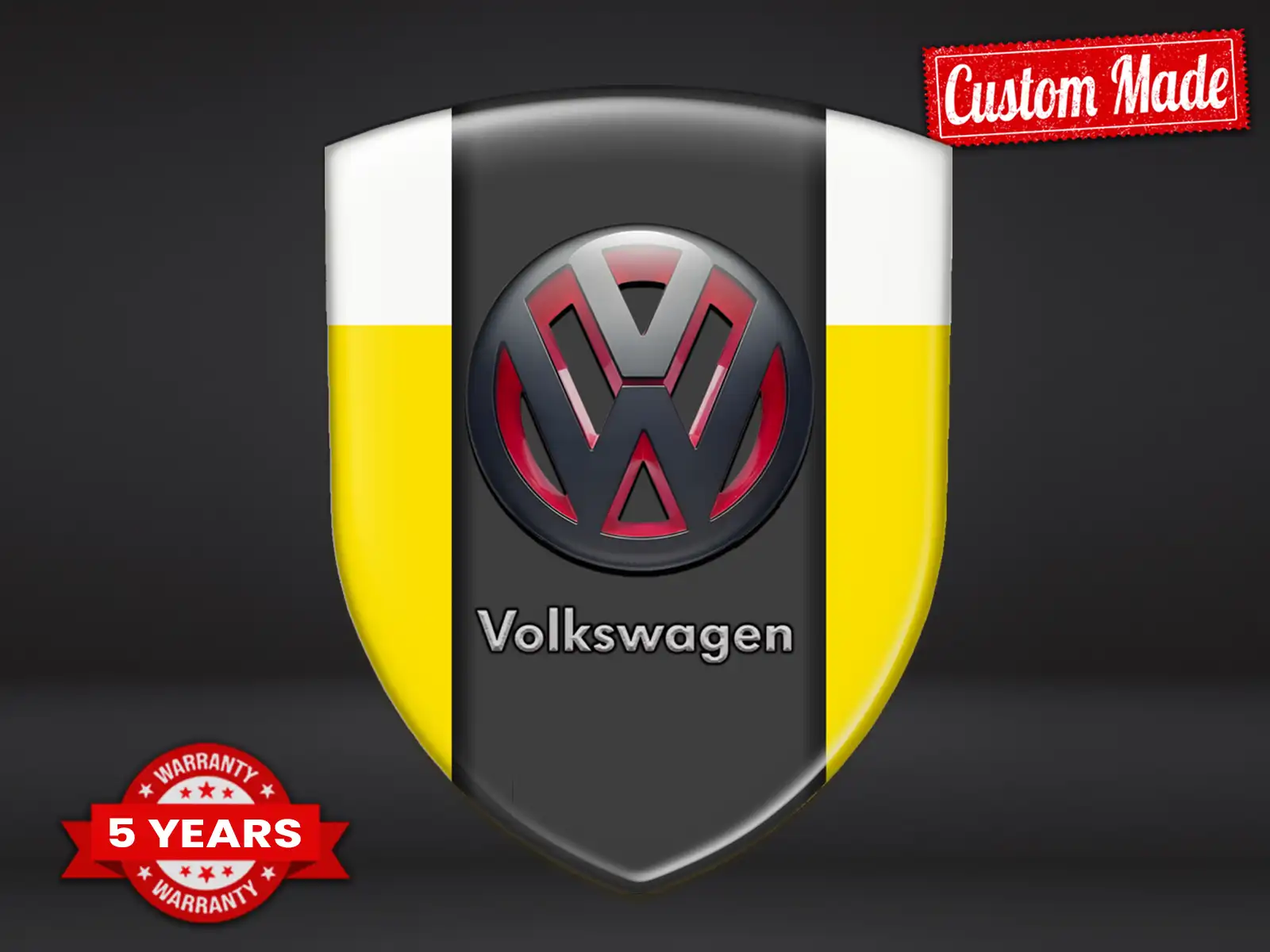 VW Hot Rod Stickers Edition High Quality Customizable